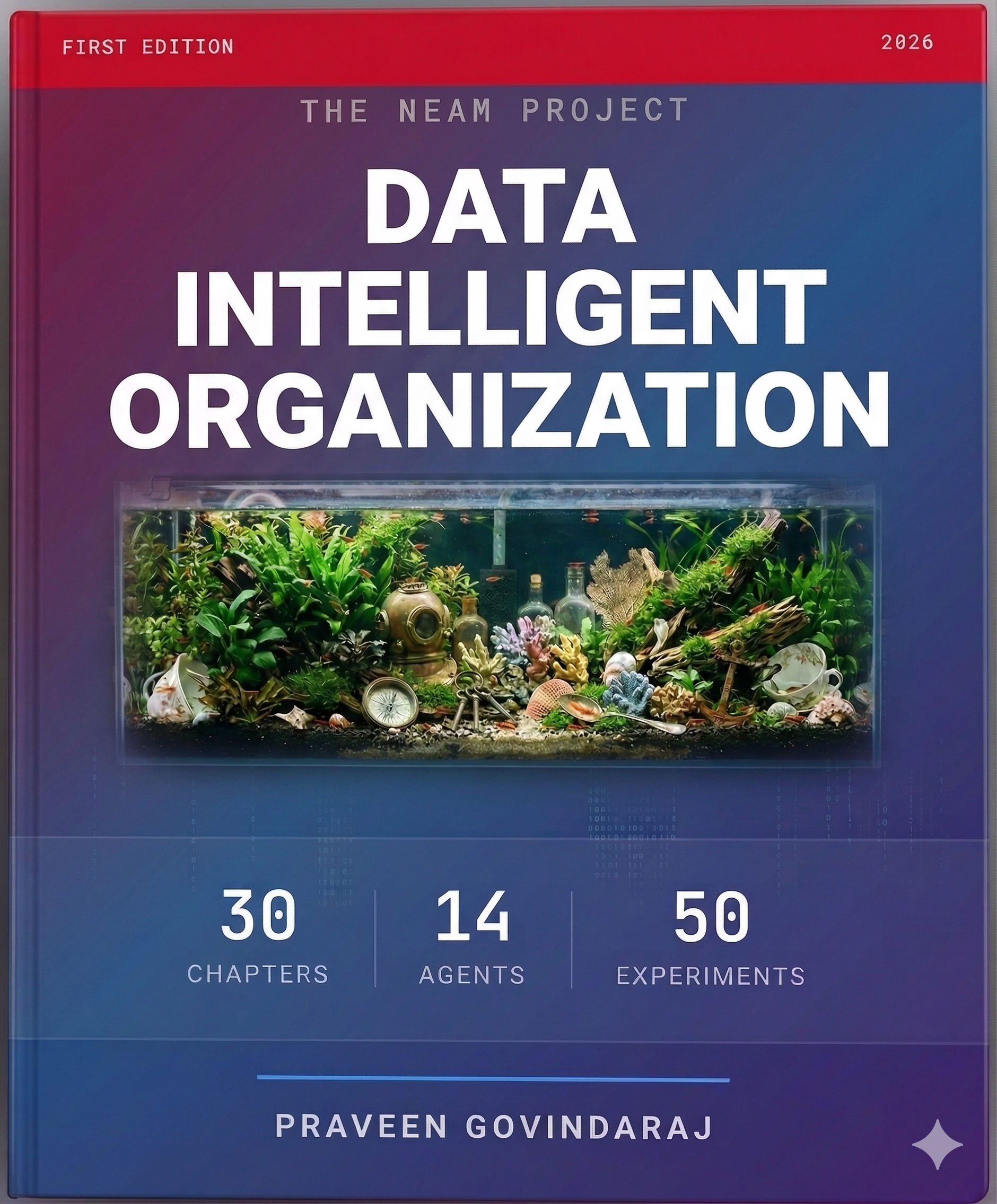 The Intelligent Data Organization with Neam - Book Cover
